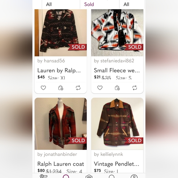 LAUREN  Ralph Lauren gray print blazer/ jacket fleece lined vintage look - Picture 10 of 10